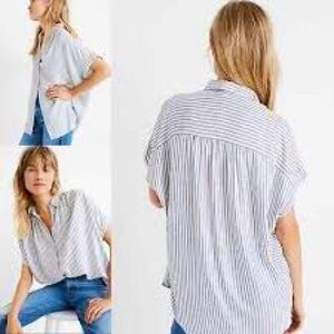 Madewell Central Striped Buttondown